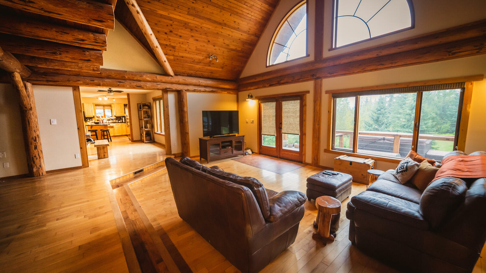 Der faule Elch - Wohnzimmer